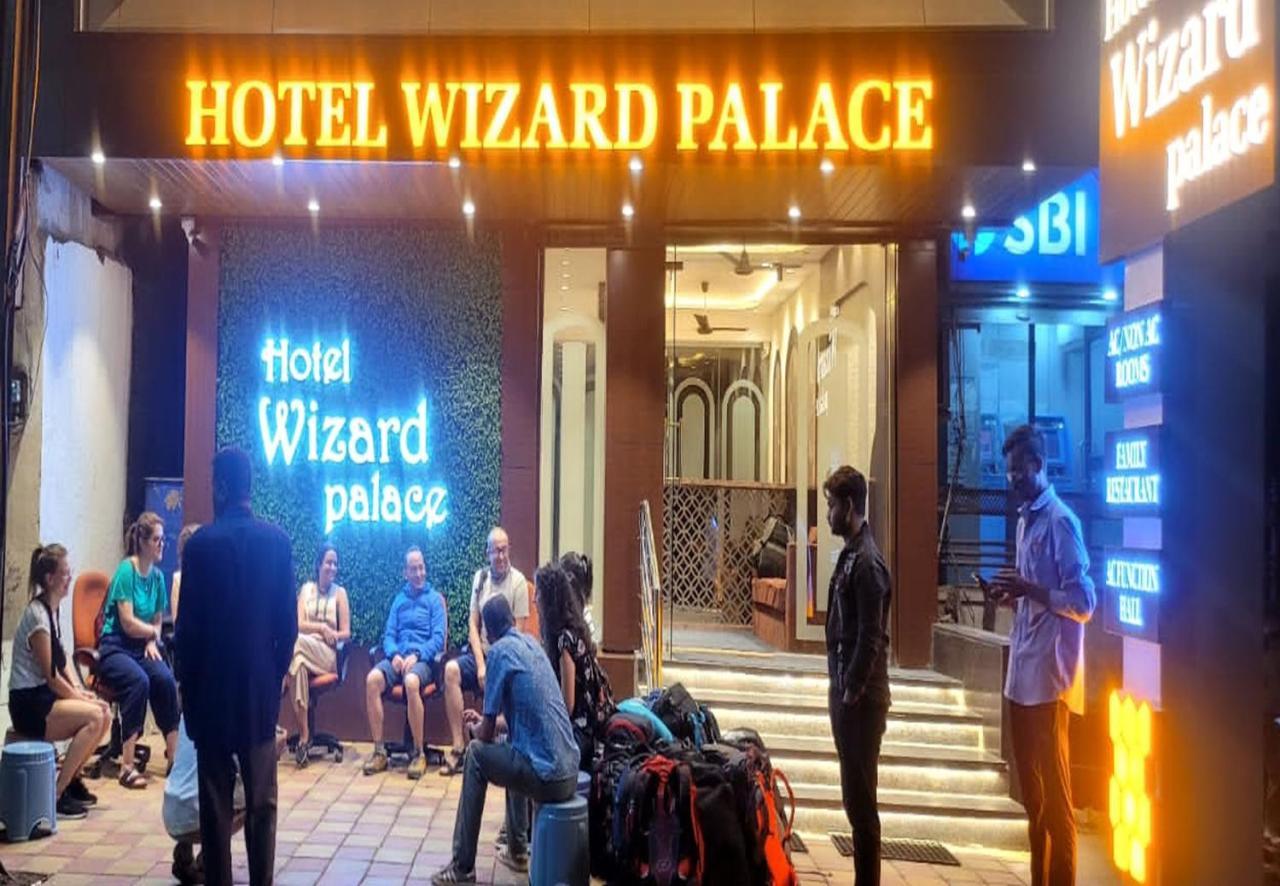 U2 Hotel Wizard Palace Aurangābād Exterior foto